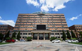 美麗校園——中國傳媒大學(xué)
