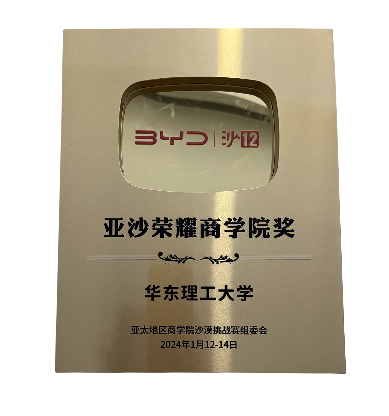 踔厲奮發(fā) 勇攀高峰｜華理狼徒騰沙12榮獲多項(xiàng)亞沙團(tuán)隊(duì)獎項(xiàng)